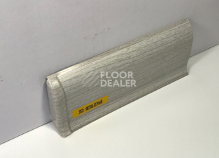 Плинтус Ideal Comfort 55mm Ясень серый 253 фото 3 | FLOORDEALER